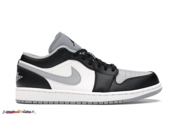 Jordan 1 Low Shadow Fumée Noir (553558-039)