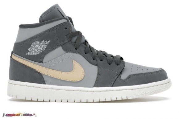 Jordan 1 Mid (W) Gris Onyx (BQ6472-020)