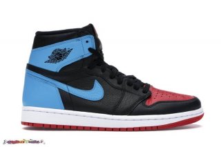 Jordan 1 Retro High Nc To Chi Leather (W) Bleu Noir (CD0461-046)