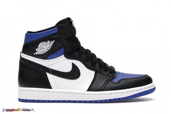 Jordan 1 Retro High Royal Toe Noir Jeu (555088-041)