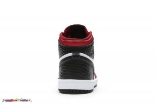 Jordan 1 Retro High Satin Snake Chicago (Ps) Blanc Noir 1 (CU0449-601)