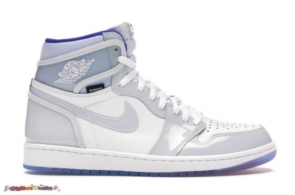 Jordan 1 Retro High Zoom Blanc Coureur Bleu (CK6637-104)