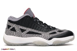 Jordan 11 Retro Low Ie Noir Ciment (919712-006)