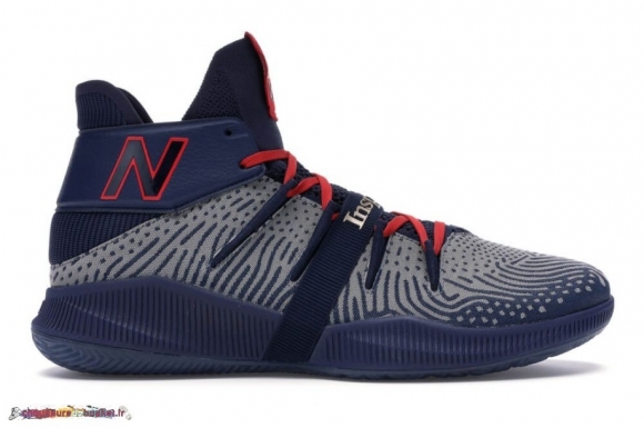 Kawhi Leonard New Balance Omn1S "Bhm" (2020) Rouge Gris (BBOMNXMK) Kawhi Leonard New Balance Omn1S "Bhm" (2020) Rouge Gris (BBOMNXMK)