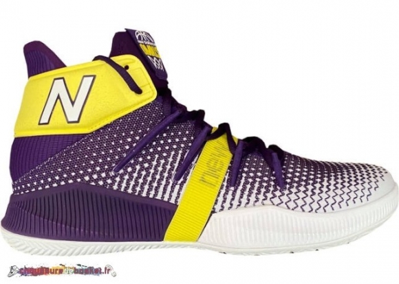 Kawhi Leonard New Balance Omn1S Lakers Jaune Blanc (BBOMNXLA) Kawhi Leonard New Balance Omn1S Lakers Jaune Blanc (BBOMNXLA)