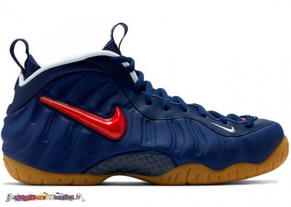 Nike Air Foamposite Pro Bleu Rouge (CJ0325-400) Nike Air Foamposite Pro Bleu Rouge (CJ0325-400)