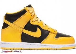 Nike Dunk High Noir (Ps) Université Maïs (DC9053-002)