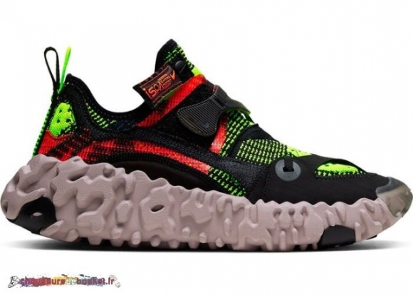 Nike Ispa Overreact Noir Rouge (CD9664-001)