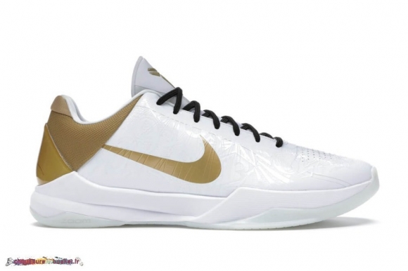 Nike Kobe 5 Protro "Big Stage" Blanc Noir (CT8014-100)