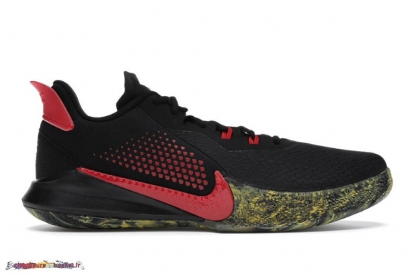 Nike Mamba Fury Alternate Bruce Lee Noir Rouge (CK2087-002)