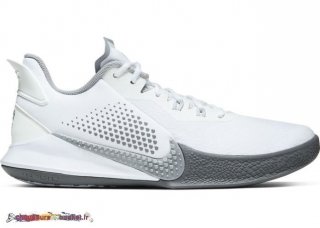 Nike Mamba Fury Blanc Loup Gris (CK2087-100)