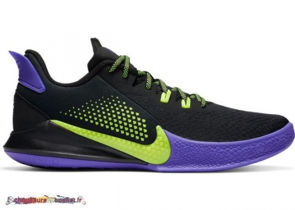 Nike Mamba Fury Joker Noir Pourpre (CK2087-003)