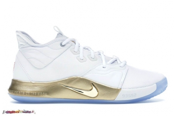 Nike Pg 3 Nasa Blanc (CI2666-100/CI2667-100)