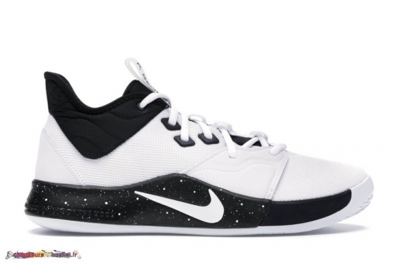 Nike Pg 3 Équipe Blanc Noir (CN9512-108)