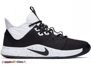 Nike Pg 3 Équipe Noir Blanc (CN9512-002)