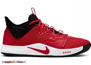 Nike Pg 3 Université Rouge Blanc (AO2607-600)