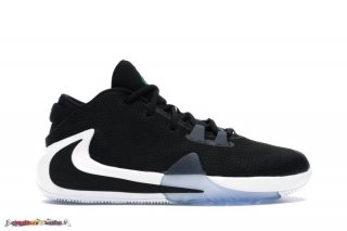 Nike Zoom Freak 1 (Gs) Noir Blanc (BQ5633-001)