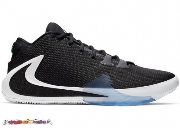 Nike Zoom Freak 1 Noir Blanc (BQ5422-001)