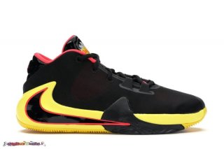 Nike Zoom Freak 1 "Soul Glo" (Gs) Noir Jaune (BQ5633-003)