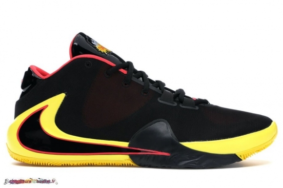 Nike Zoom Freak 1 "Soul Glo" Jaune Noir (BQ5422-003)