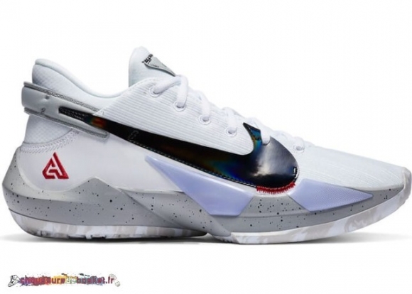 Nike Zoom Freak 2 "Blanc Ciment" Blanc Gris (CK5825-100/CK5424-100)