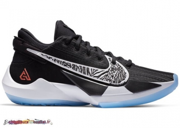 Nike Zoom Freak 2 Noir Blanc (CK5424-001)