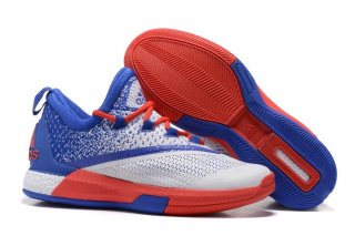 Adidas Crazylight James Harden Blanc Bleu Orange