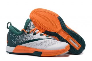 Adidas Crazylight James Harden Blanc Vert Orange