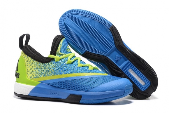 Adidas Crazylight James Harden Bleu Vert