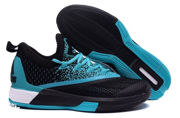 Adidas Crazylight James Harden Noir Blanc Bleu