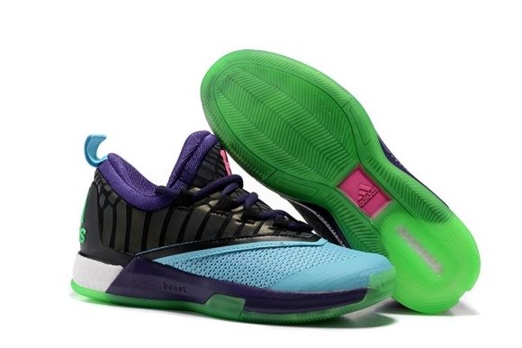 Adidas Crazylight James Harden Noir Bleu Vert