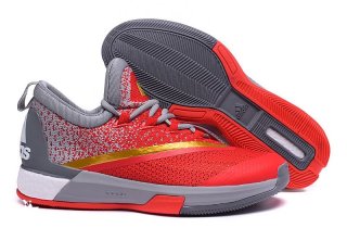 Adidas Crazylight James Harden Rouge Gris Or