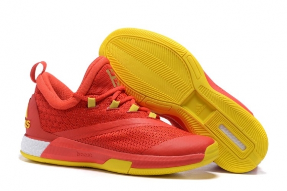 Adidas Crazylight James Harden Rouge Jaune