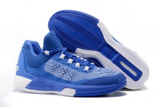 Adidas Crazylight Jeremy Lin Bleu Blanc