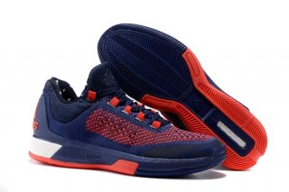 Adidas Crazylight Jeremy Lin Foncé Bleu Rouge