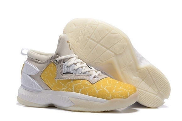 Adidas Damian Lillard 2 Blanc Jaune