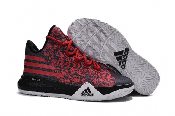 Adidas Damian Lillard 2 Foncé Gris Rouge