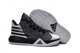Adidas Damian Lillard 2 Noir Blanc
