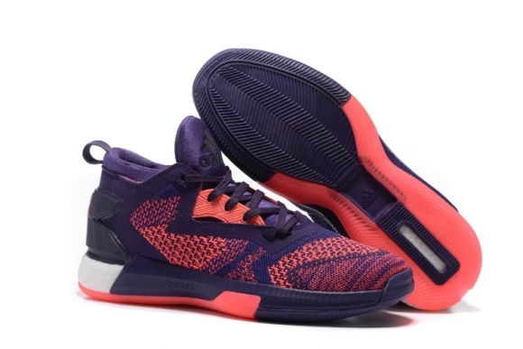 Adidas Damian Lillard 2 Pourpre Rouge