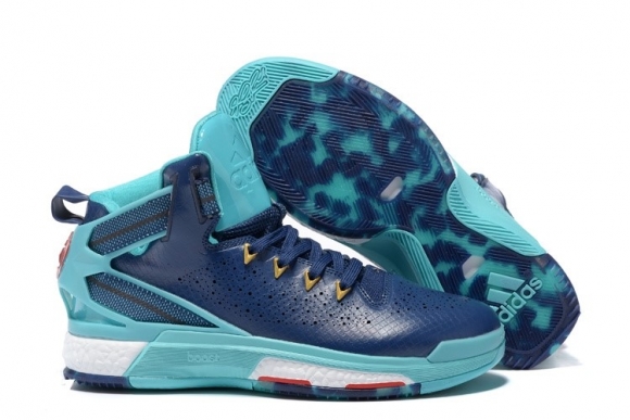 Adidas Derrick Rose 6 Bleu