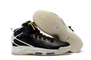 Adidas Derrick Rose 6 Noir Or