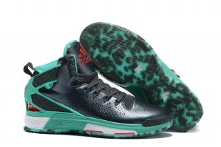 Adidas Derrick Rose 6 Noir Vert