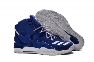 Adidas Derrick Rose 7 Blanc Bleu