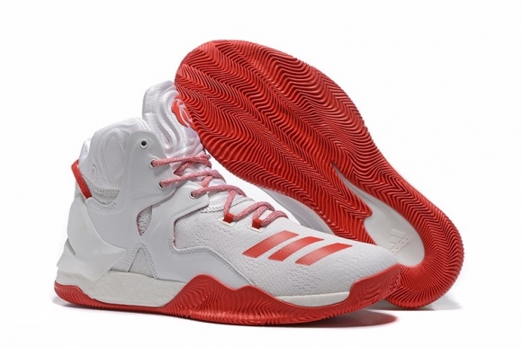 Adidas Derrick Rose 7 Blanc Rouge