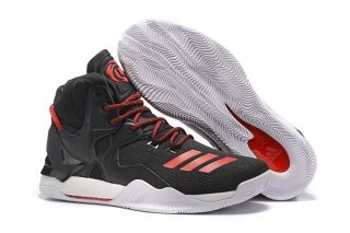 Adidas Derrick Rose 7 Noir Blanc Rouge