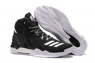 Adidas Derrick Rose 7 Noir Blanc