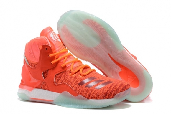 Adidas Derrick Rose 7 Orange