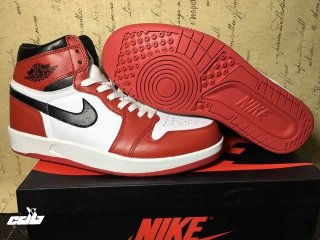 Air Jordan 1.5 Rouge Blanc