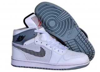 Air Jordan 1 Blanc Gris