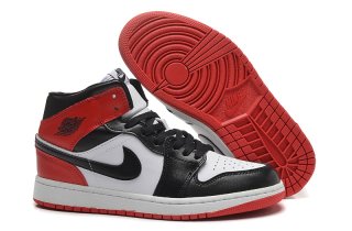 Air Jordan 1 Blanc Noir Rouge